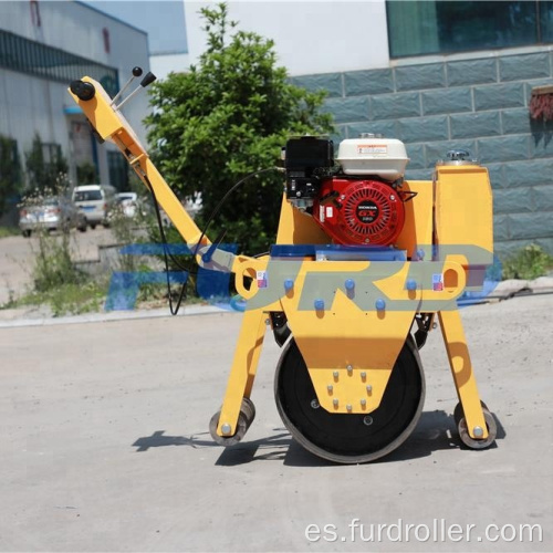 Venta caliente Walk Behind Mini Road Roller para asfalto FYL-600